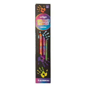 Smiggle - Colour Changing Pencil Pack X4