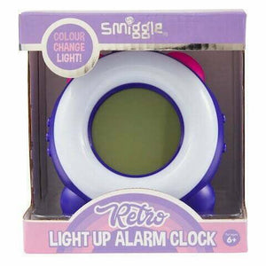 Smiggle - Retro Light Alarm Clock