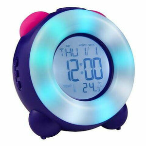 Smiggle - Retro Light Alarm Clock