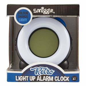 Smiggle - Retro Light Alarm Clock