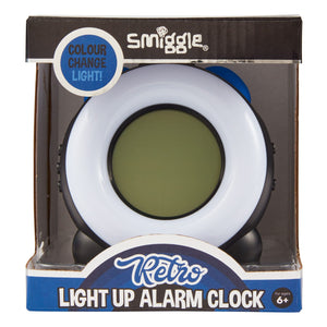 Smiggle - Retro Light Alarm Clock