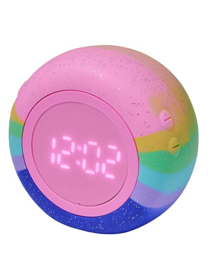 Smiggle - Round Digital Desk Clock
