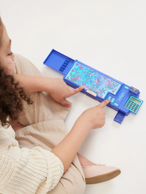 Smiggle - Rush Automatic Pencil Case with Calculator