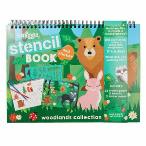 Smiggle - My Lovely Forests Activity Book