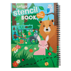 Smiggle - My Lovely Forests Activity Book