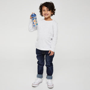 Smiggle - Sky Hi Junior 440 ML BPA-Free Straw Bottle