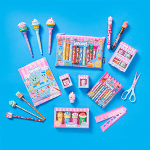 Smiggle - Snackies Scented 10-Pack Ballpoint Pens