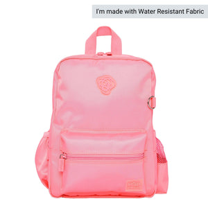 Smiggle - Sorbet Mini Pink Waterproof Backpack