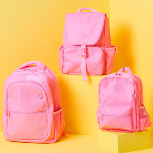 Smiggle - Sorbet Mini Pink Waterproof Backpack