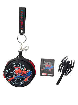 Smiggle - Spider Man Mini Pen and Notepad Keychain
