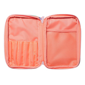 Smiggle - Splendor Triple Unicorn Hardtop Pencil Case