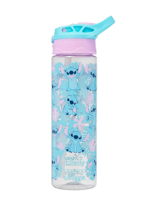 Smiggle - Stitch 650ML BPA-Free Drink Bottle with Flip Spout