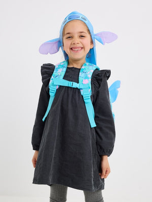 Smiggle - Stitch Junior Hooded Preschool Backpack