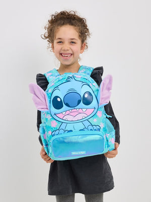 Smiggle - Stitch Junior Hooded Preschool Backpack