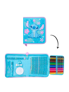 Smiggle - Stitch Stationery Set and Pencil Case