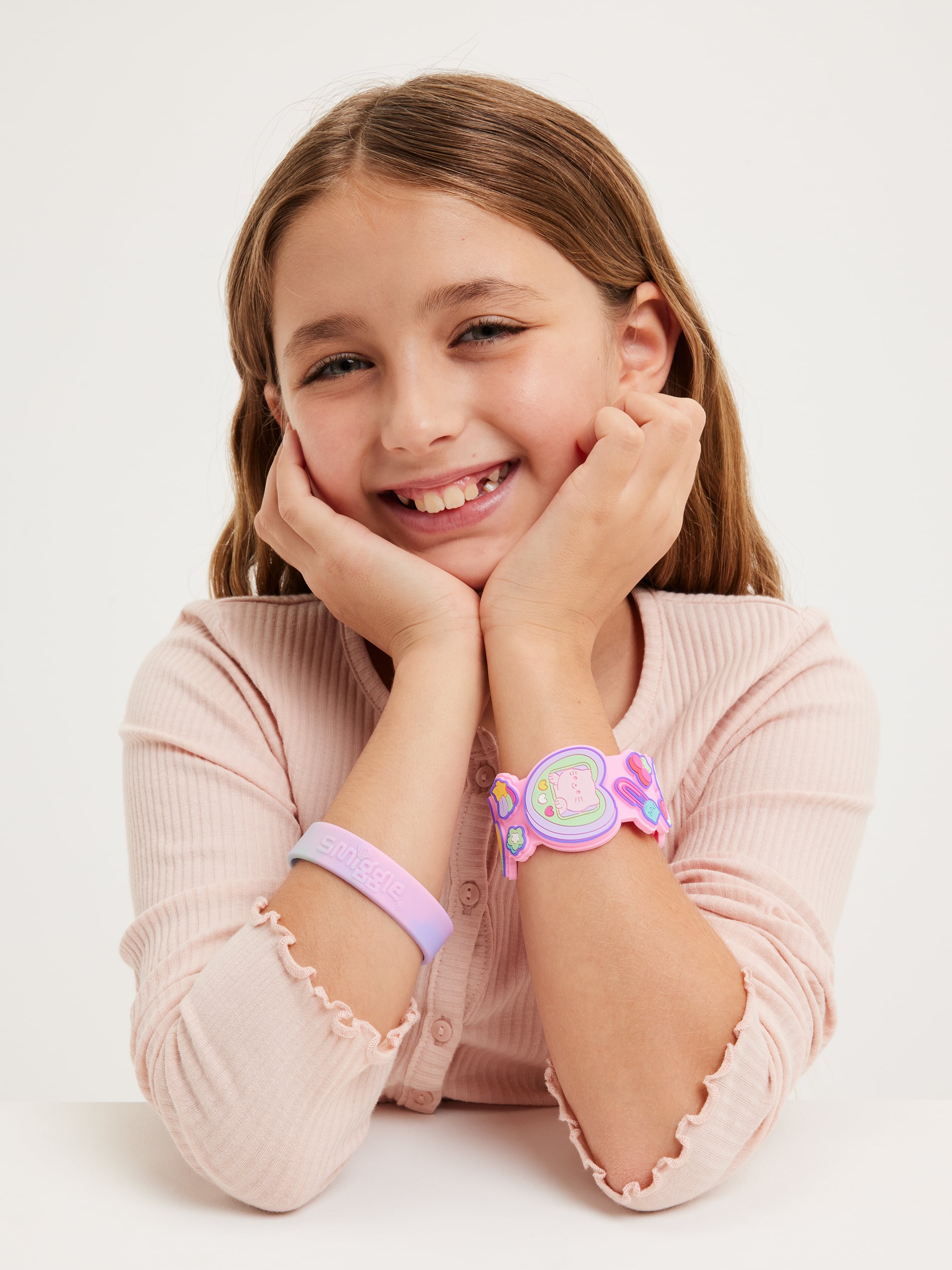 Smiggle - Super Charge 2-piece Bracelet Set