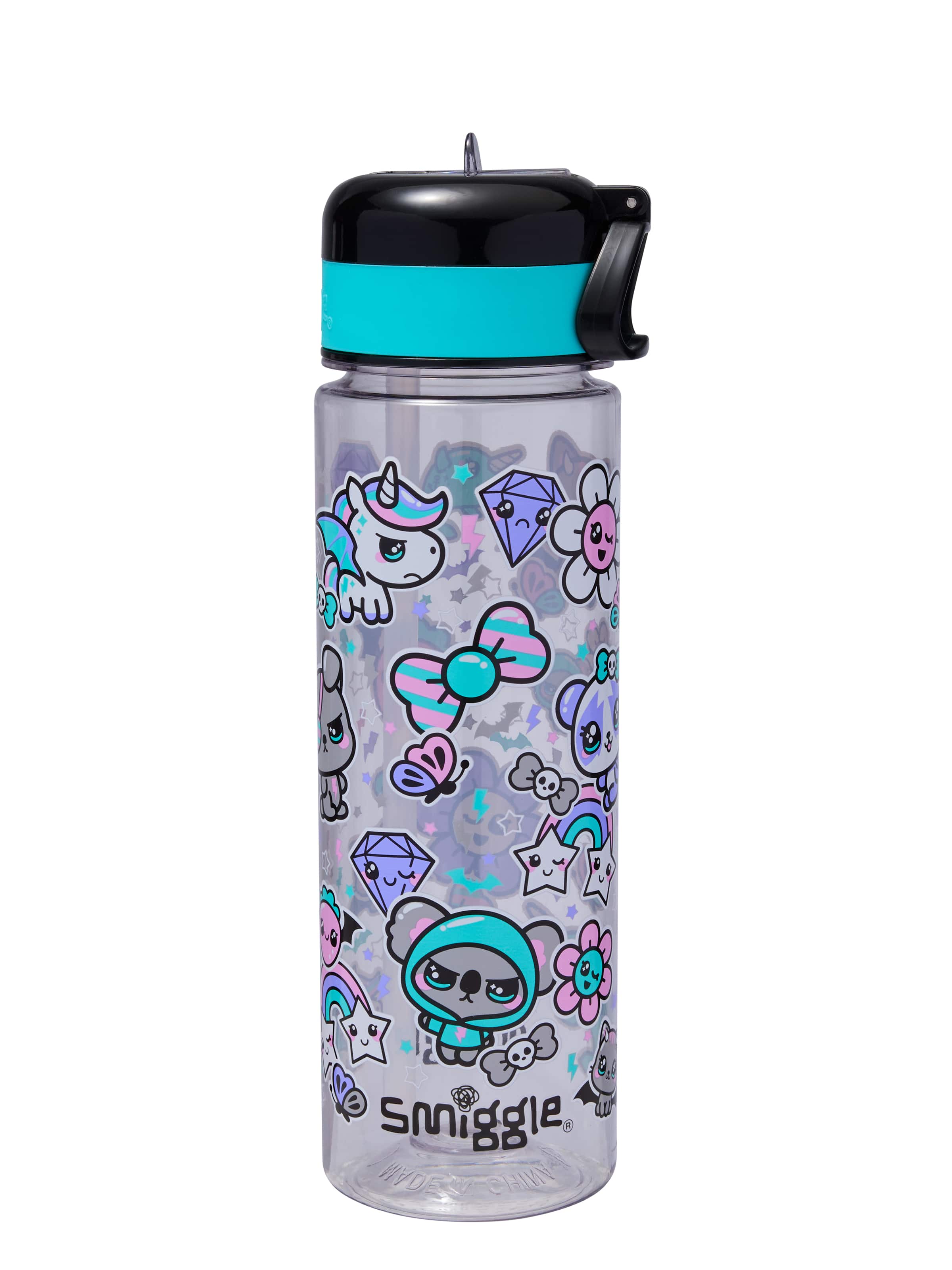 Smiggle - Trailblazer 650ML BPA-Free Drink Bottle