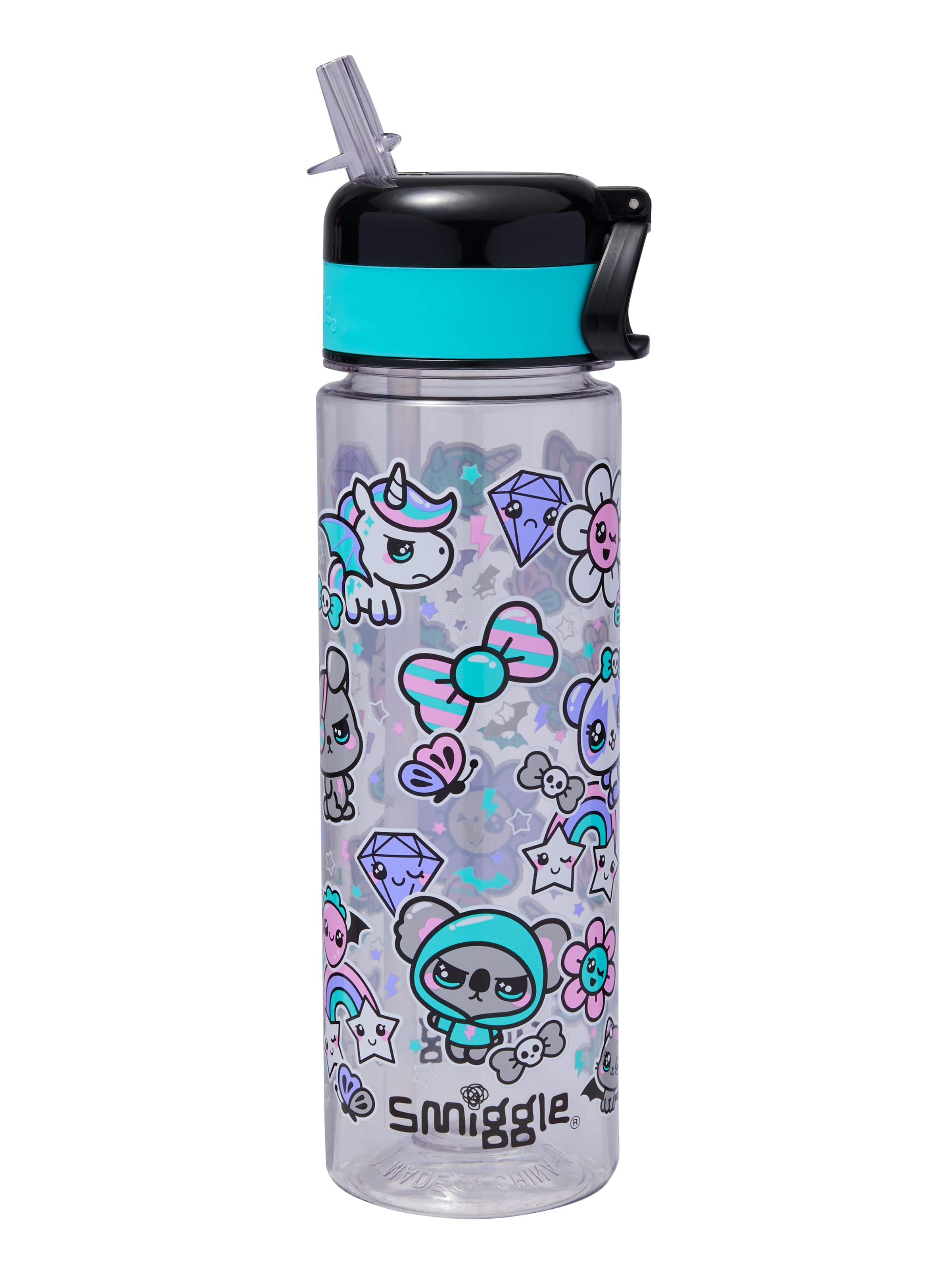 Smiggle - Trailblazer 650ML BPA-Free Drink Bottle