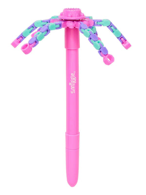 Smiggle - Twist & Bend Fun Ballpoint Pen