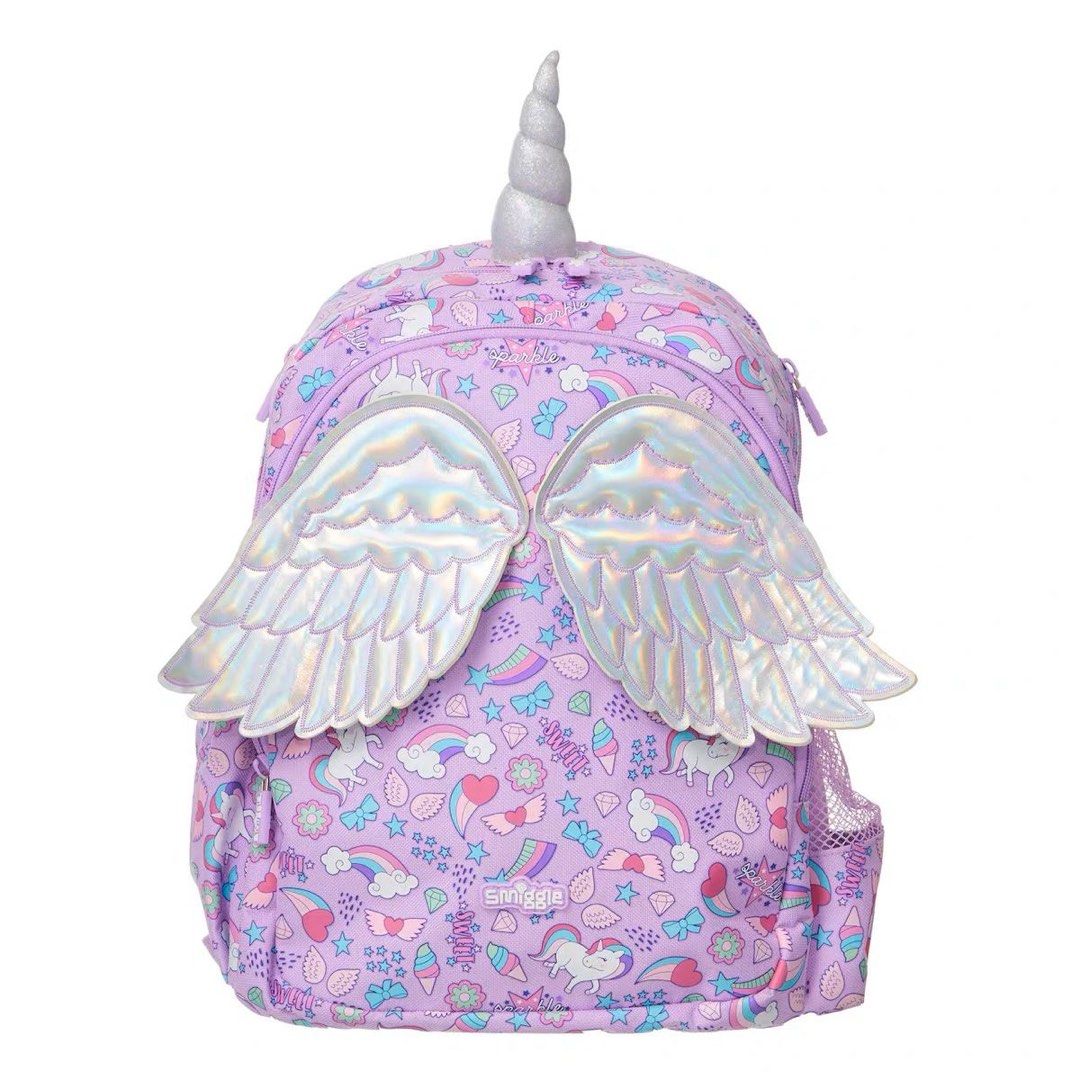 Smiggle - Unicorn Winged Kindergarten Backpack