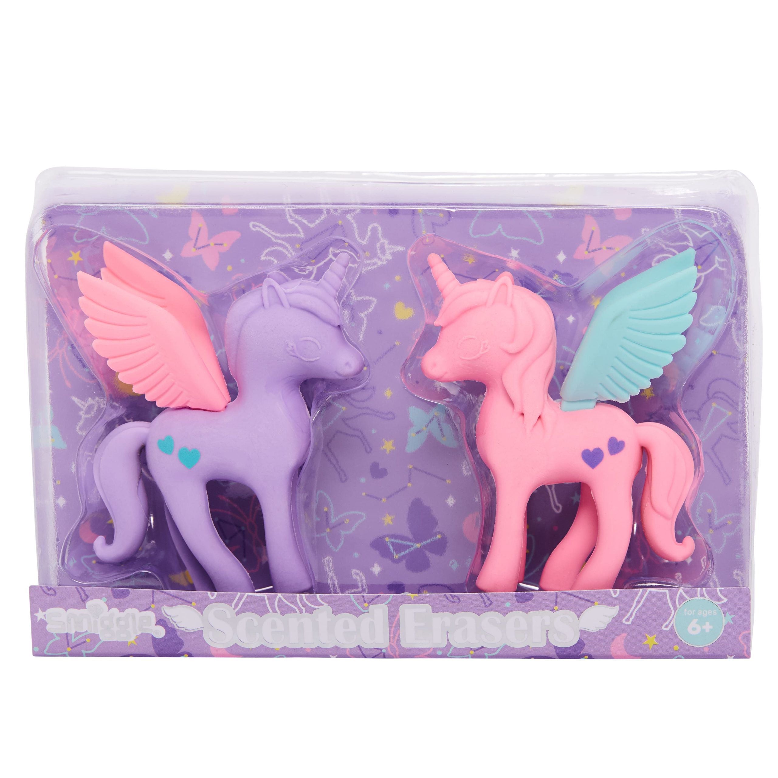 Smiggle - Unicorn Scented Eraser Pack