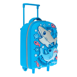 Smiggle - Up & Down Lighted Wheeled School and Travel Bag