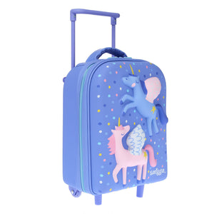 Smiggle - Up & Down Lighted Wheeled School and Travel Bag