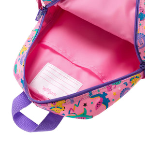 Smiggle - Up & Down Tiny Dinossi Special Design Pink Backpack