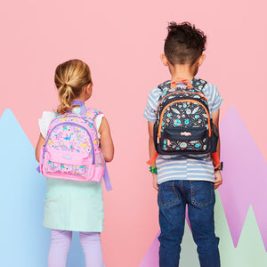 Smiggle - Up & Down Tiny Dinossi Special Design Pink Backpack