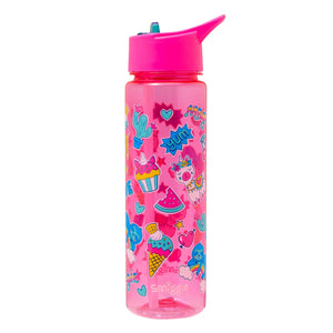 Smiggle - Vibin 750 ML BPA-Free Straw Bottle