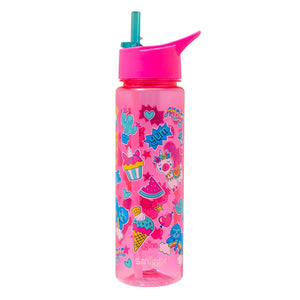 Smiggle - Vibin 750 ML BPA-Free Straw Bottle