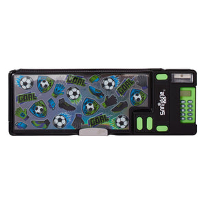 Smiggle - Vibin Automatic Pencil Case with Calculator