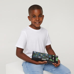 Smiggle - Vibin Automatic Pencil Case with Calculator
