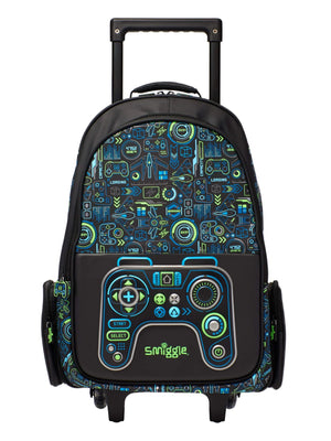 Smiggle – Virtual Trolley Lighted Wheeled Bag