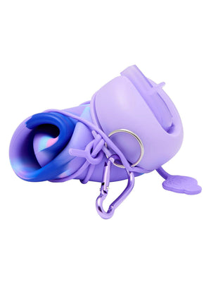 Smiggle - Vivid 630ML Foldable Silicone Water Bottle