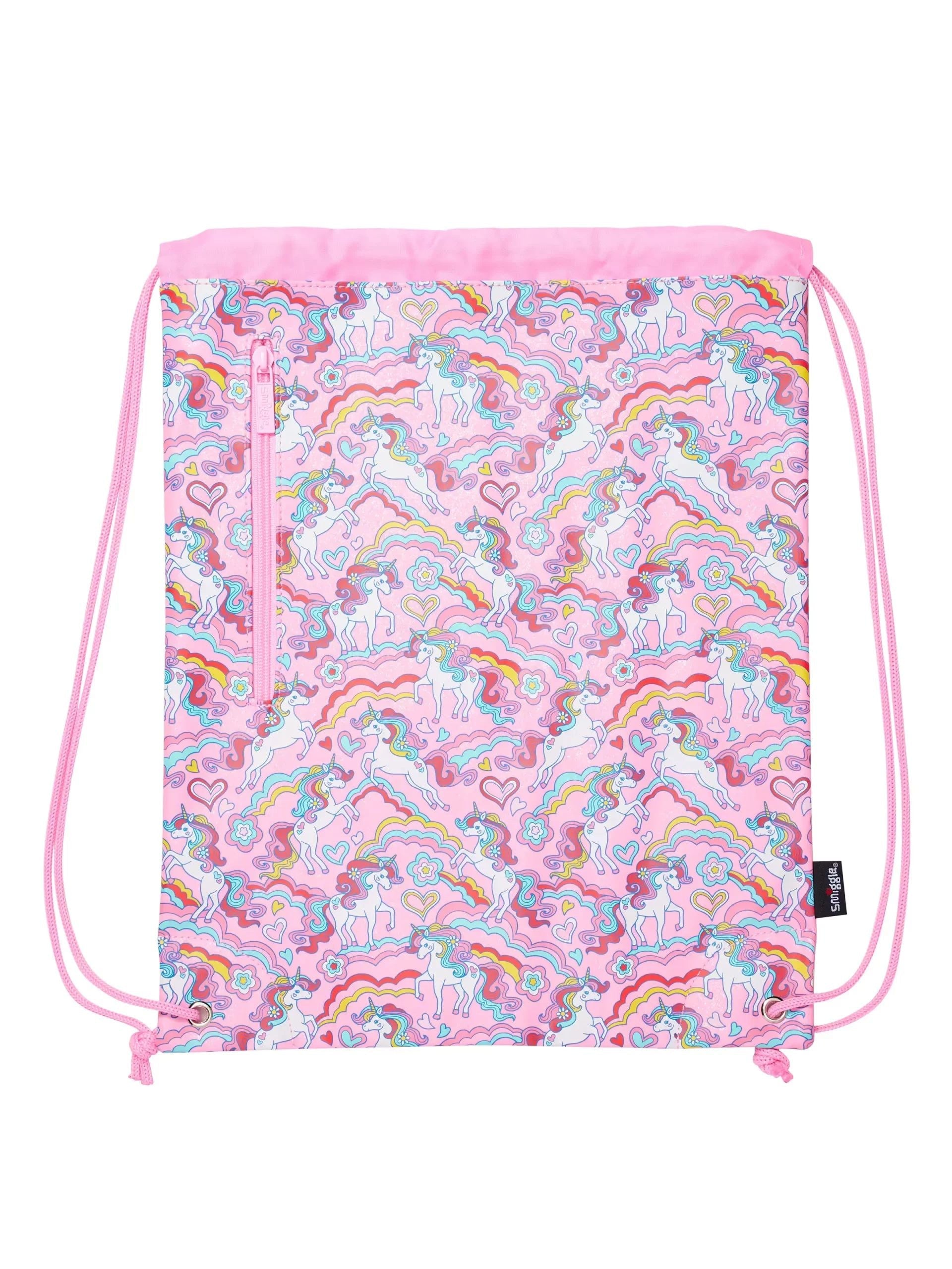Smiggle - Wild Side Drawstring Backpack