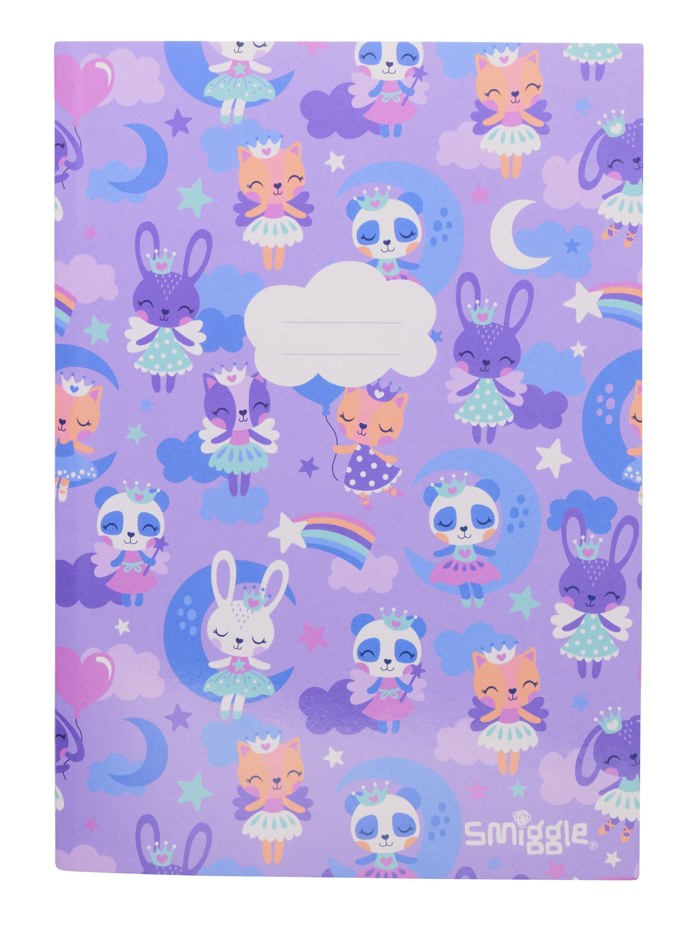 Smiggle - Wish A5 Lined Practice Notebook