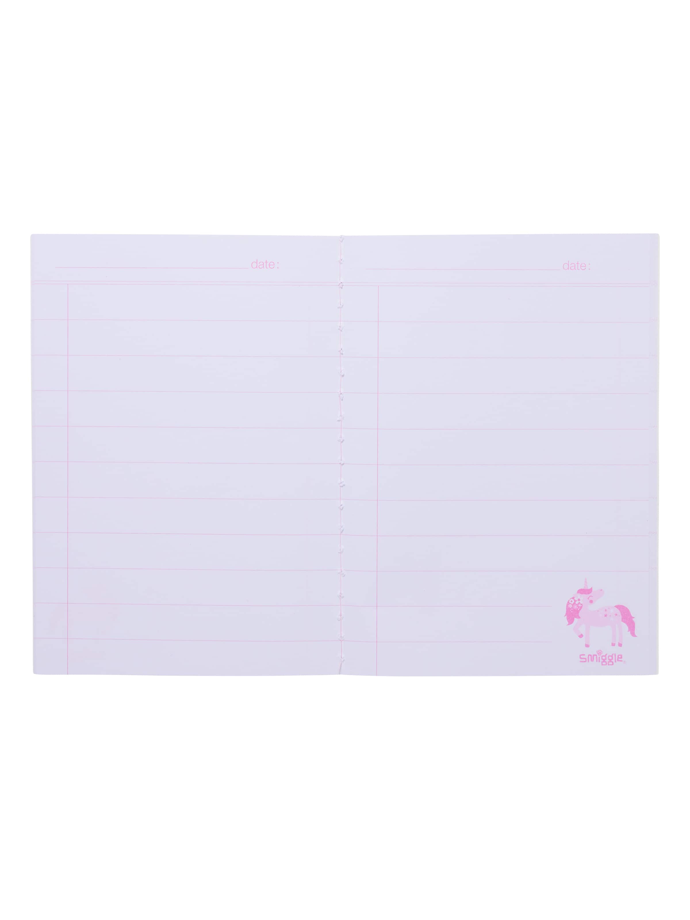 Smiggle - Wish A6 Lined Exercise Book