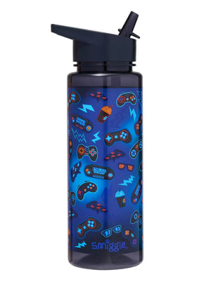 Smiggle - Wonder World Game 750ml BPA-Free Water Bottle