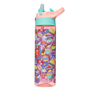 Smiggle - Ziggy 630ML Water Bottle with Hidden Straw