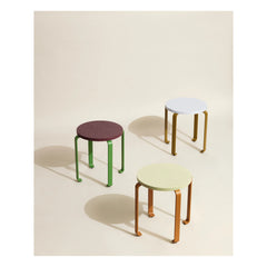 Hübsch - Smile Stool | Green