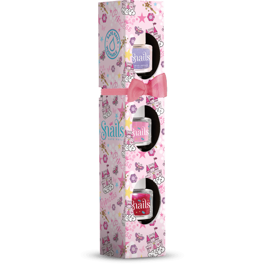 Snails - Mini 3-Piece Water-Based Nail Polish - Princess Dream