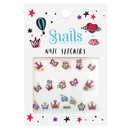 Snails - Nail Sticker Set - Perfect Princess
