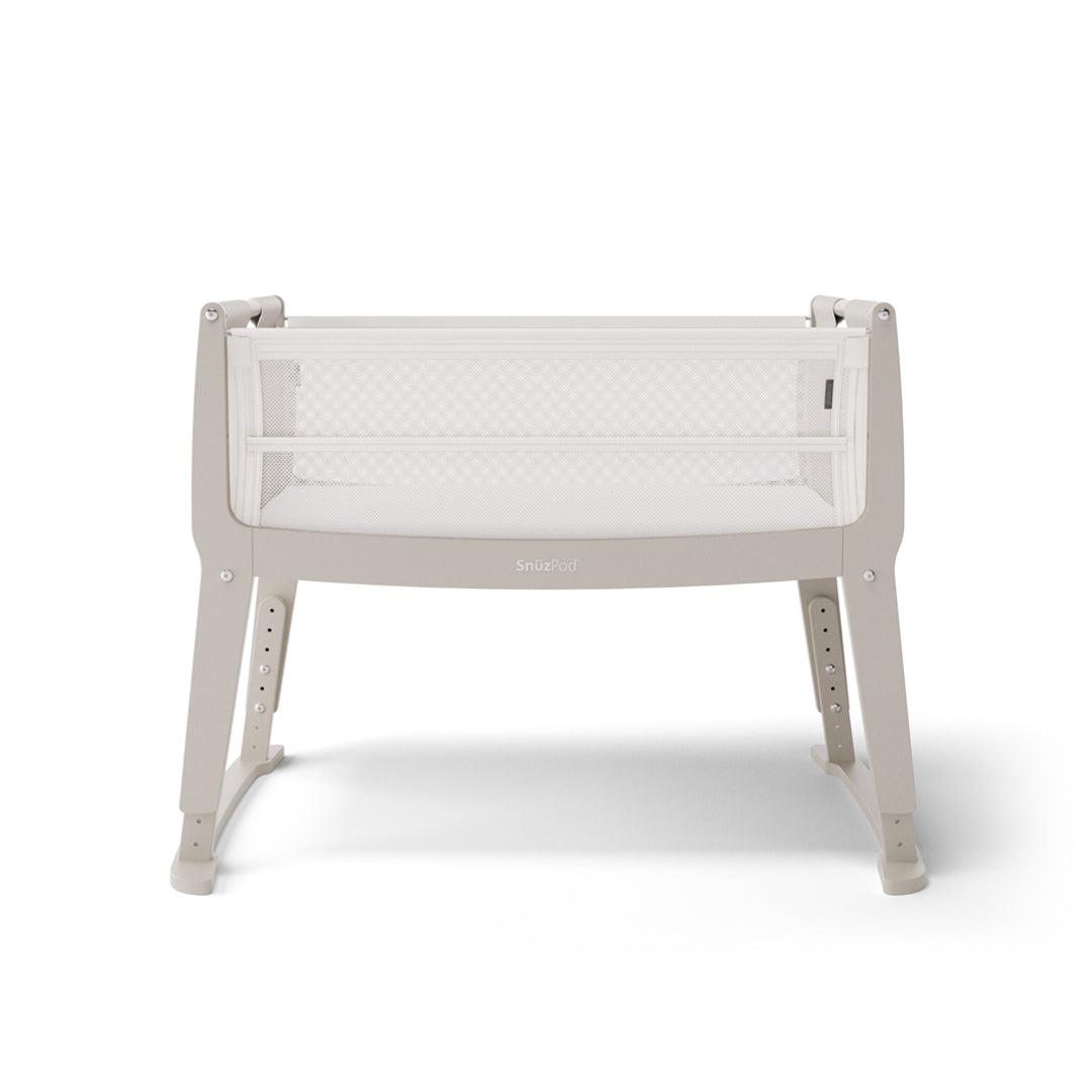 Snuz SnuzPod Studio Bedside Crib - Oslo Grey-Bedside Cribs-Oslo Grey- | Natural Baby Shower