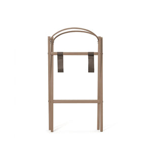 SnuzBaskit Basket & Stand - Mocha-Moses Baskets-Mocha-One Size | Natural Baby Shower