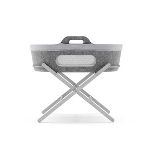 SnuzBaskit Moses Basket Liner - Dark Grey Marl-Moses Baskets- | Natural Baby Shower