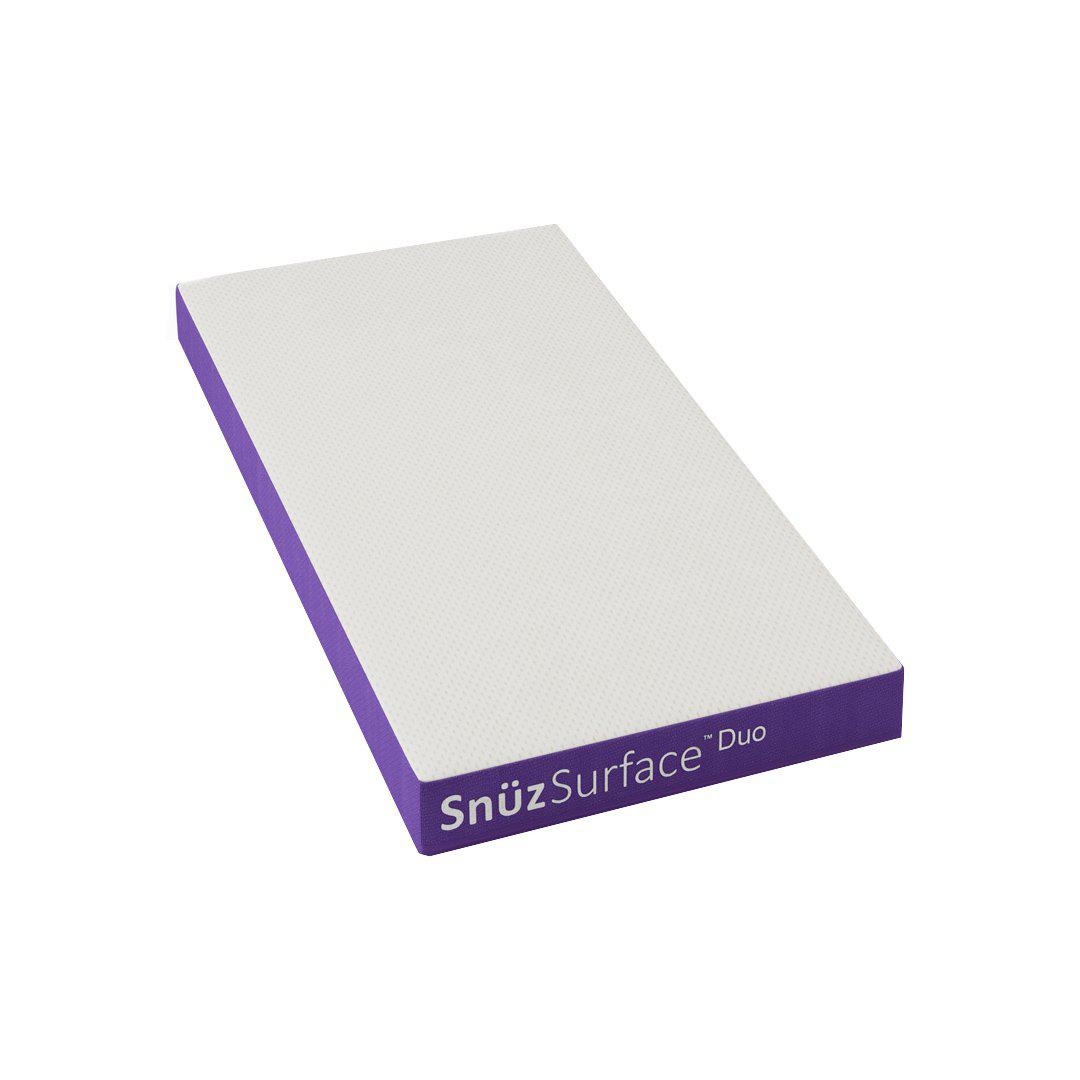 SnuzSurface Duo Dual-Sided Cot Mattress - Standard Cot Bed 70x140cm-Mattresses- | Natural Baby Shower