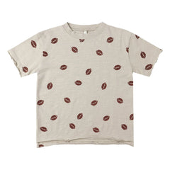 Rylee + Cru - Football T-shirt | Stone