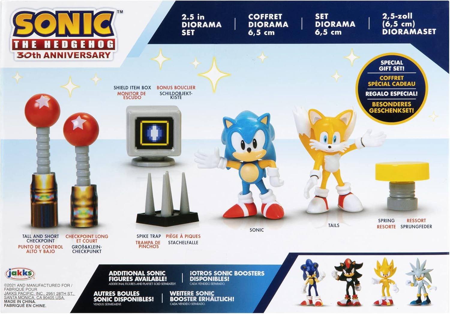 Sonic - Sonic The Hedgehog Figure Toy