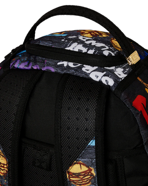 Sprayground - 90s Nick Toon Tag Takeover Backpack